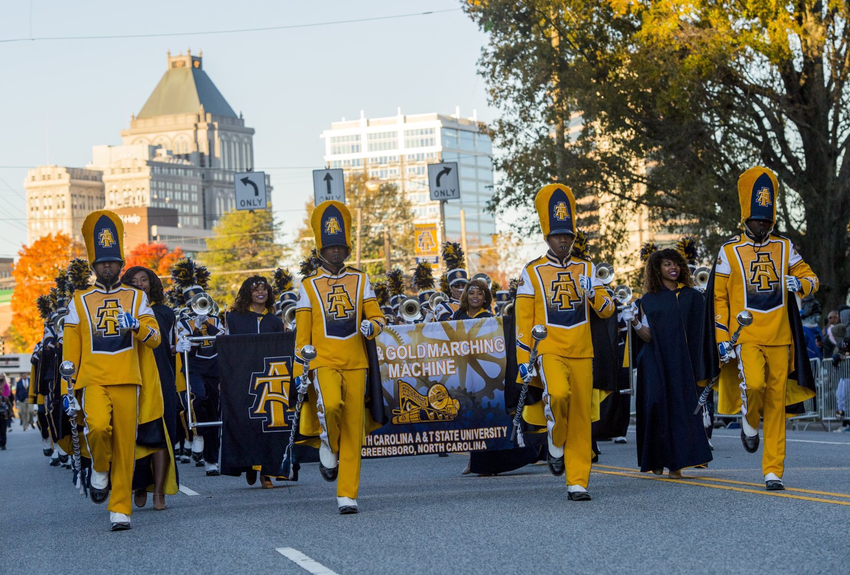 NCAT Homecoming Parade 2018